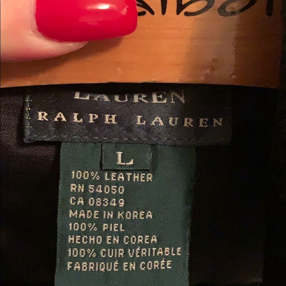 Suede jacket - Picture 5 of 5